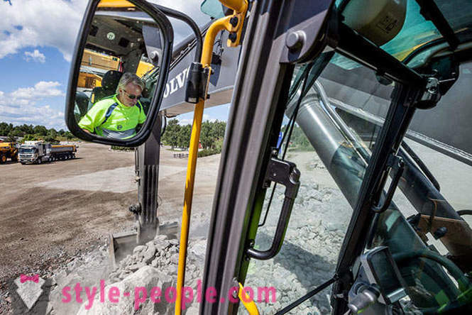 Poligono Volvo Construction Equipment in Svezia