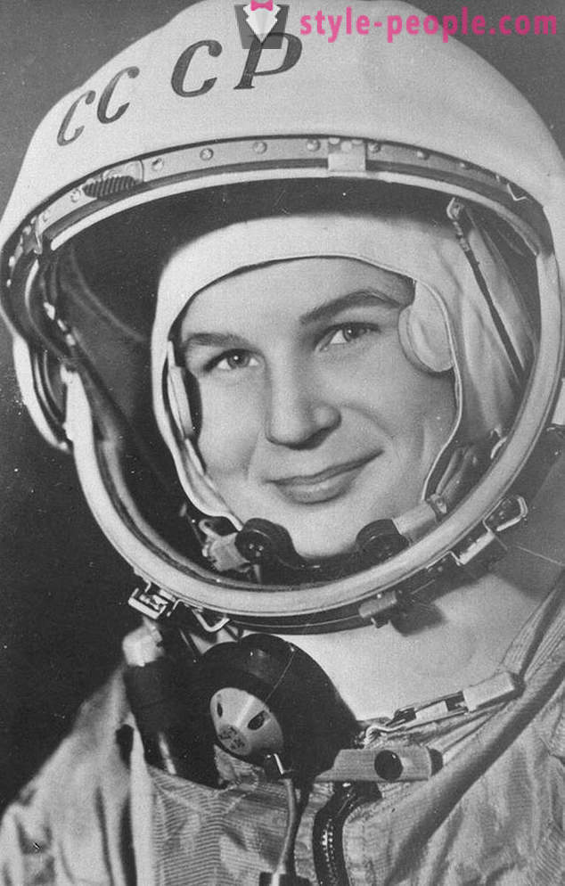 Valentina Tereshkova - la prima donna nello spazio