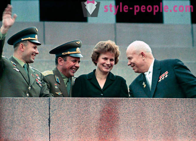 Valentina Tereshkova - la prima donna nello spazio