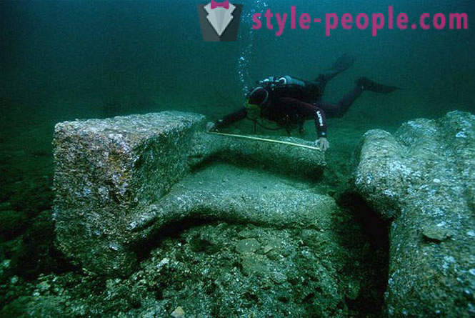 L'antica città di Heraklion - 1200 anni sotto l'acqua