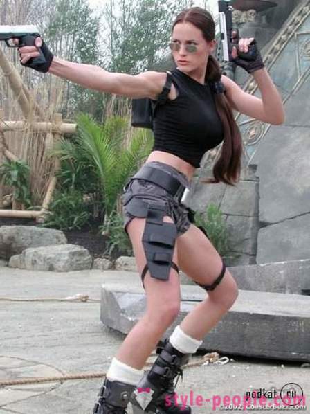 L'evoluzione di Lara Croft