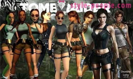 L'evoluzione di Lara Croft