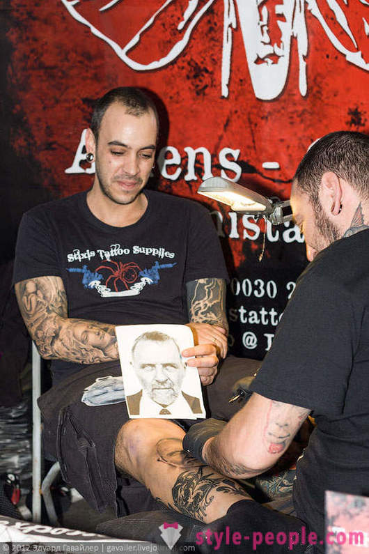 Art Tattoo alla Convention Internazionale di Berlino