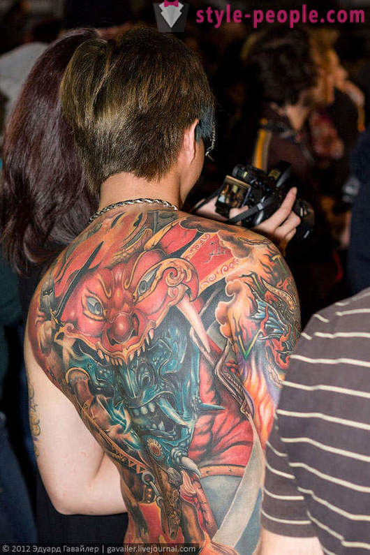 Art Tattoo alla Convention Internazionale di Berlino