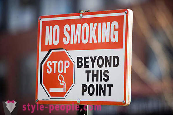 10 paesi con la legge più severe contro il fumo
