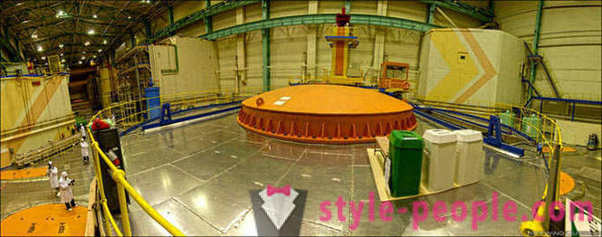 Tour della centrale nucleare di Kola