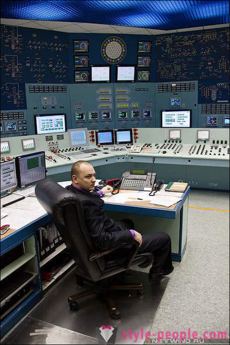Tour della centrale nucleare di Kola