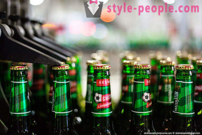 Come fare la birra Heineken in Russia
