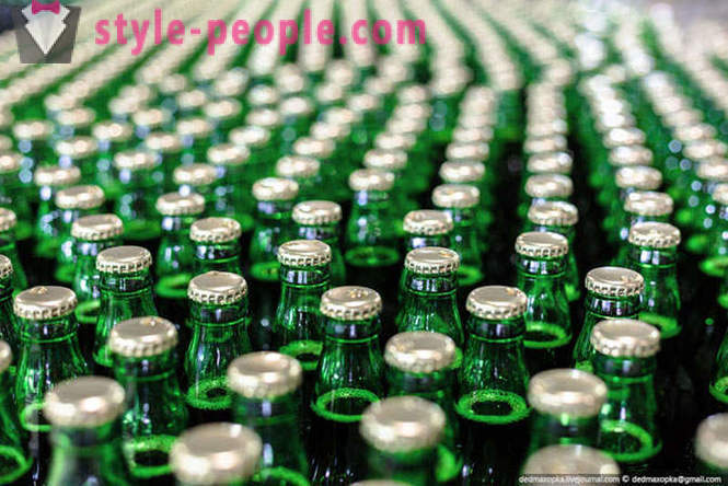 Come fare la birra Heineken in Russia
