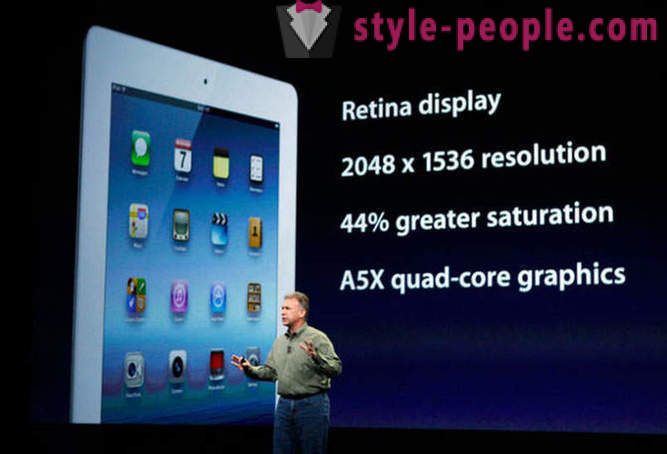 Apple ha introdotto il nuovo iPad