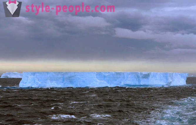 Iceberg stupefacenti