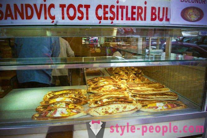 Il cibo a Istanbul