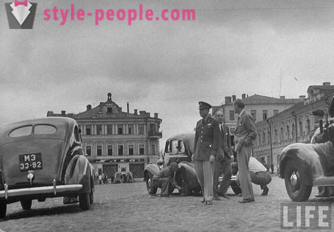 Rare immagini - estate 1941 a Mosca