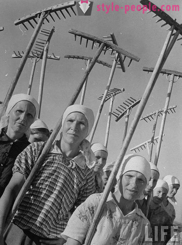 Rare immagini - estate 1941 a Mosca