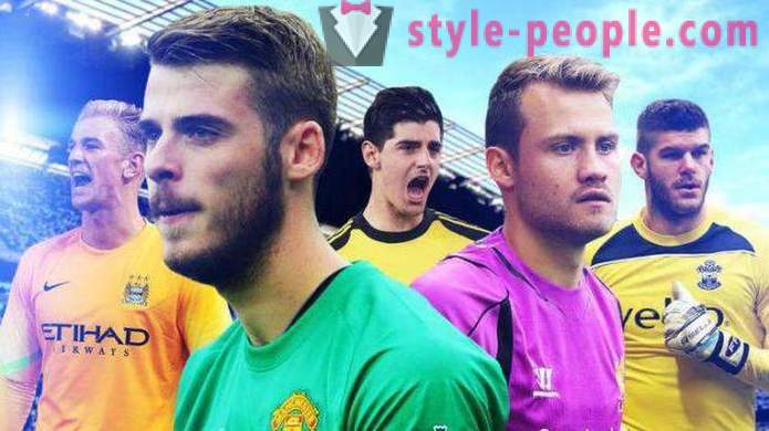 I migliori portieri del mondo di calcio: Lev Yashin, Gianluigi Buffon, Iker Casillas, Oliver Kahn