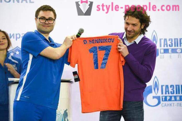 Dmitry Sennikov, giocatore di football: la biografia, la vita personale, successi sportivi