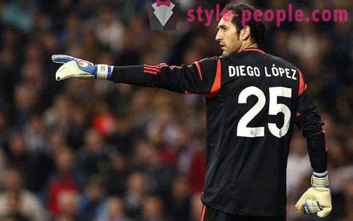 Portiere Diego Lopez carriera calcistica