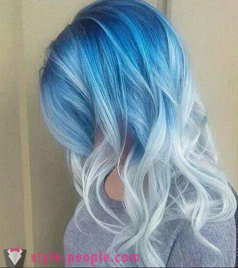 La ragazza con i capelli blu: caratteristiche, descrizioni e curiosità