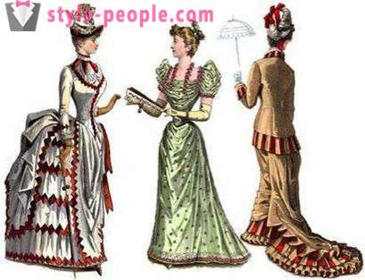 Stile vittoriano di uomini e donne: la descrizione. Moda del 19 ° secolo e della moda moderna