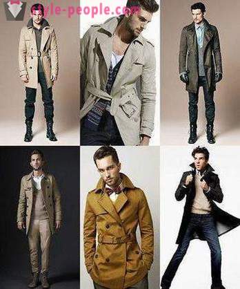 Cappotto classico: maschio e femmina - cosa indossare?