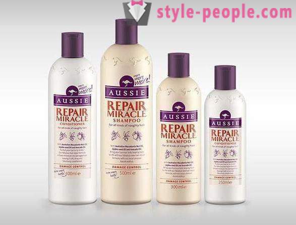 Aussie (shampoo): recensioni, composizione, produttore classifica. Il miglior shampoo per capelli secchi e danneggiati