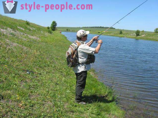 La pesca nella regione di Dnipropetrovsk: caratteristiche e la gamma delle catture