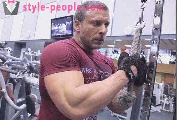 Stas Lindover (bodybuilding): biografia, allenamento. Stanislav Lindover
