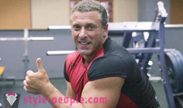 Stas Lindover (bodybuilding): biografia, allenamento. Stanislav Lindover
