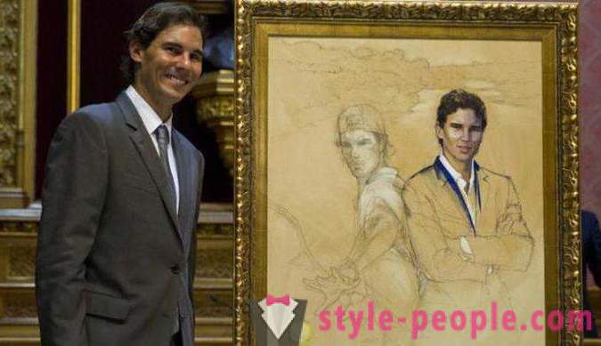 Rafael Nadal: amo la vita, la carriera, le foto