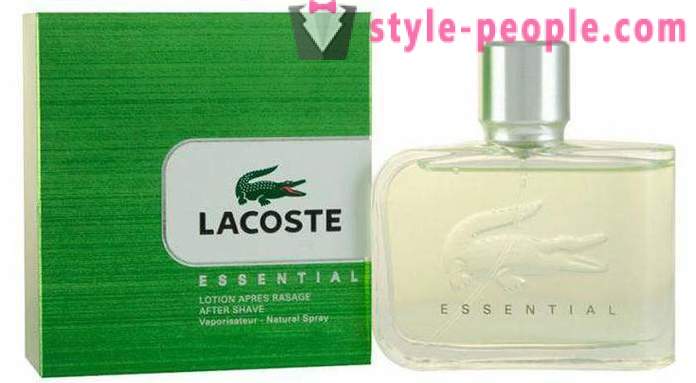 Lacoste Essential: Descrizione di sapore e foto