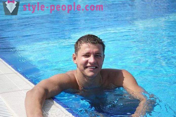 Alexander Sukhorukov - nuotatore professionista