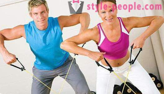 Esercizio effettivo con l'elastico per gli uomini e le donne: una descrizione e recensioni