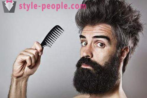Barba degli uomini alla moda: i tipi, in particolare la cura