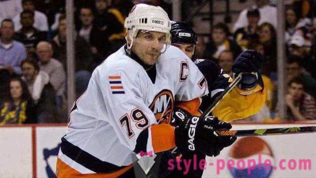 Alexei Yashin - un talentuoso giocatore di hockey russo