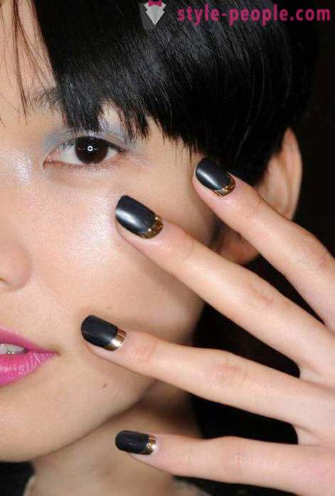 Manicure alla moda. idee Fashion Nails