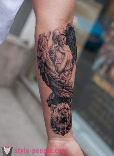 Valore tatuaggio angelo