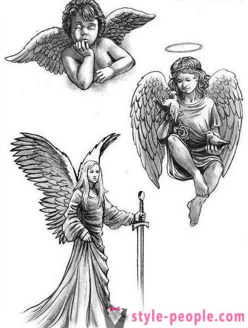 Valore tatuaggio angelo