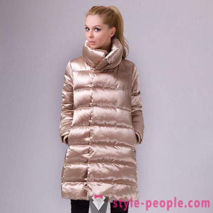 Come scegliere una giacca per l'inverno dalla figura femminile, le dimensioni, la qualità?