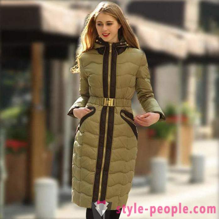 Come scegliere una giacca per l'inverno dalla figura femminile, le dimensioni, la qualità?