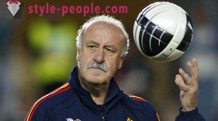 Il miglior allenatore in Europa - Vicente del Bosque