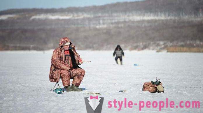 Pesca invernale a Tyumen: recensioni sui migliori posti