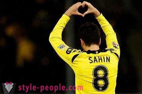 Nuri Sahin: il centrocampista turco e il giocatore, 