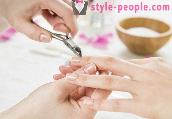Combinata Manicure: tecnica di piombo