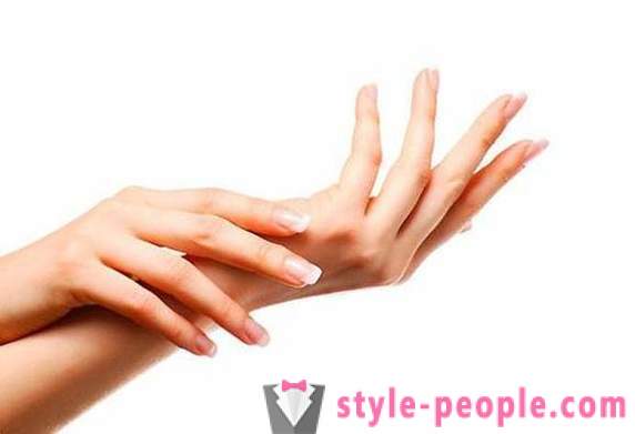 Combinata Manicure: tecnica di piombo