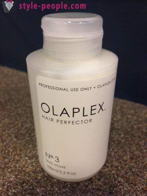 Olaplex capelli: descrizione, istruzioni, recensioni