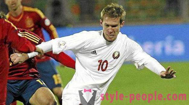 Il leggendario calciatore bielorusso Alexander Hleb