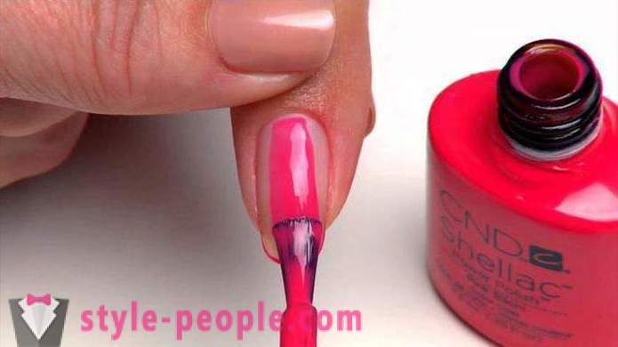 Come gommalacca mantiene sulle unghie? Come applicare gommalacca in casa? idee gommalacca manicure