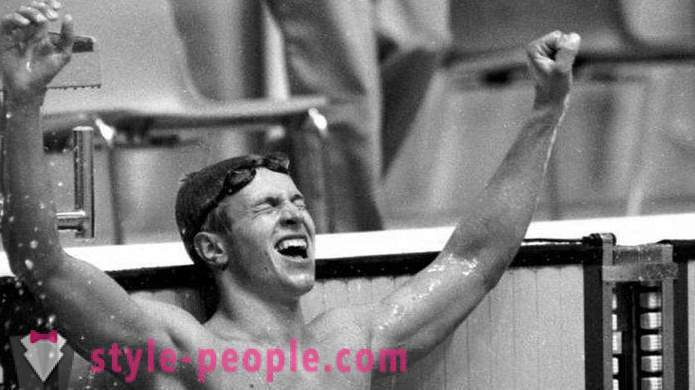 Salnikov Vladimir V. nuotatore: biografia, la famiglia, i risultati sportivi