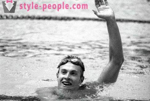 Salnikov Vladimir V. nuotatore: biografia, la famiglia, i risultati sportivi