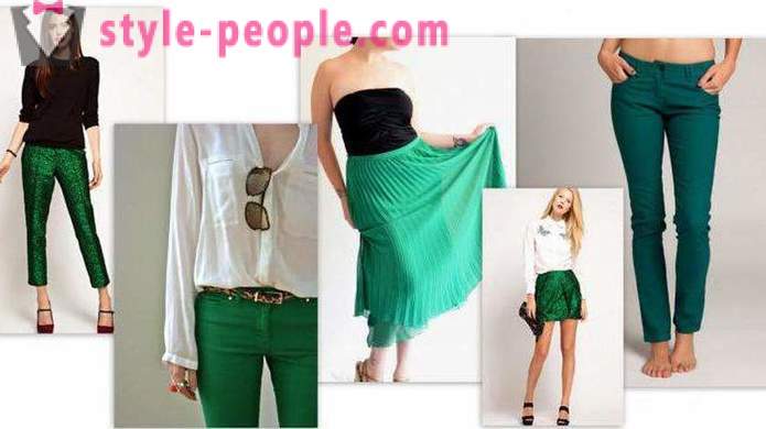 Colore Emerald: cosa correttamente combinare i vestiti